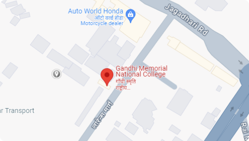 GANDHI MEMORIAL NATIONAL COLLEGE OF NURSING